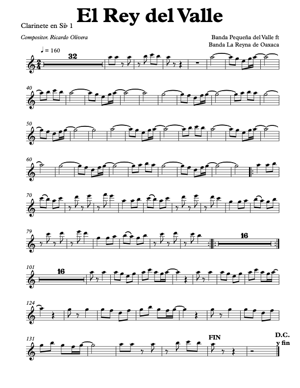 La imagen puede contener una previsualizacion de una partitura